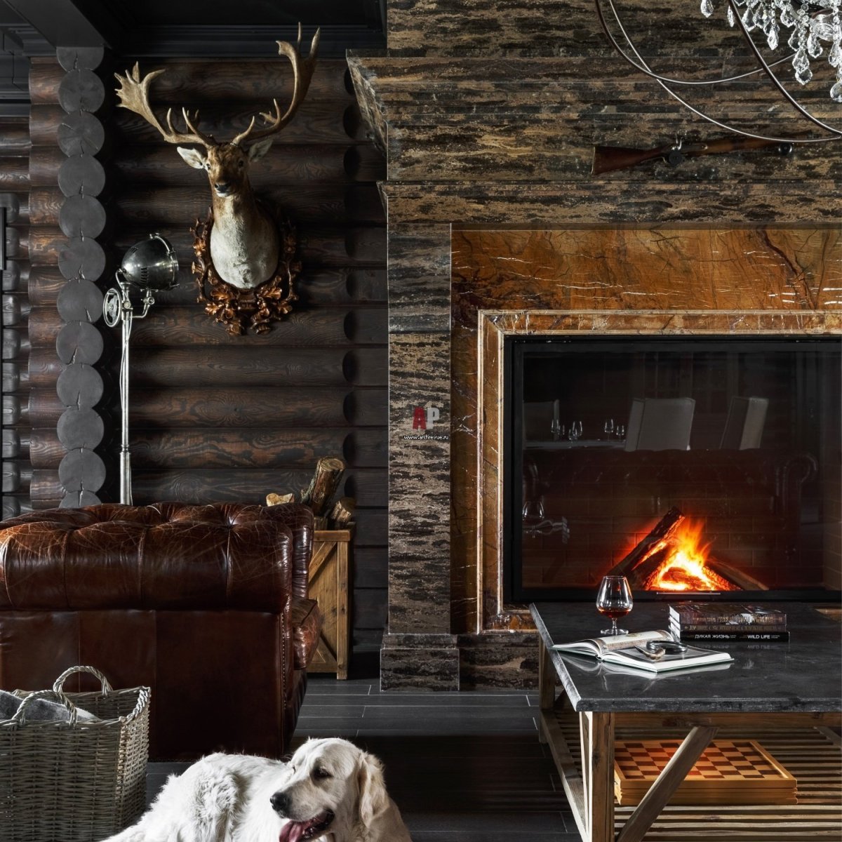 Стиль Шале Франция