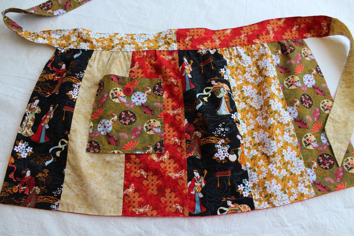 Детские фартуки для кухни