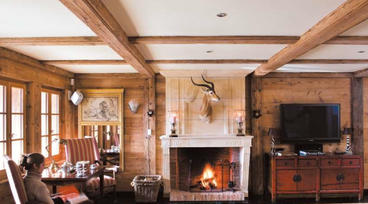 Комната с трофеями