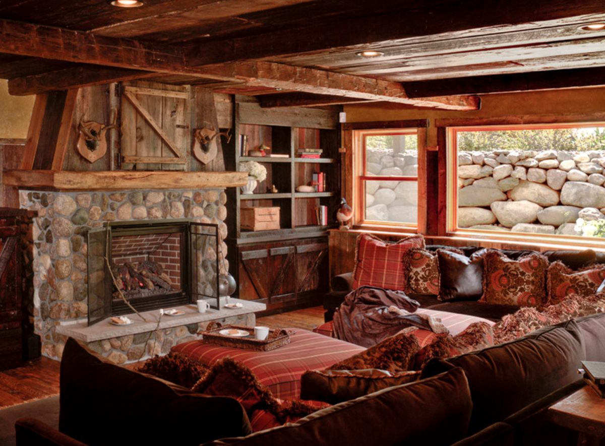 Охотничий домик