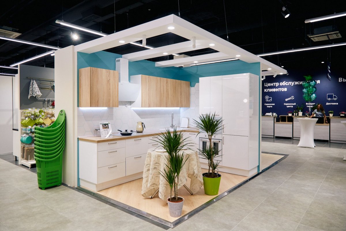 Новоясеневский проспект 1ас2 Леруа Мерлен