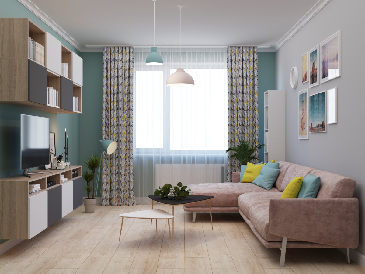 Готовые решения для гостиной