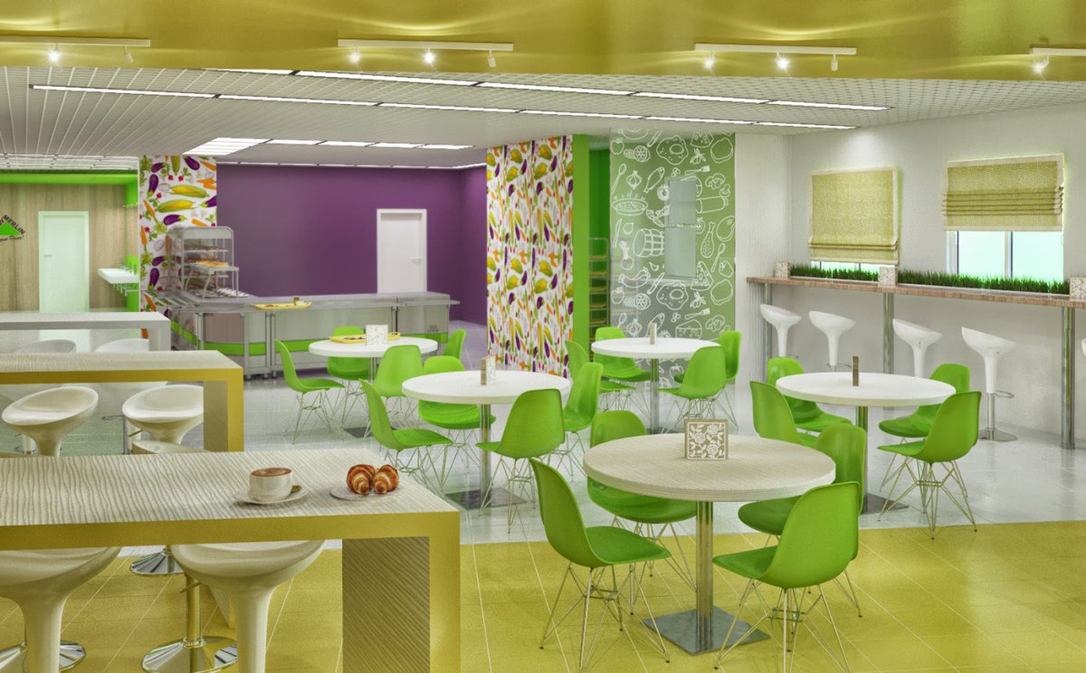 Столовая Леруа Мерлен