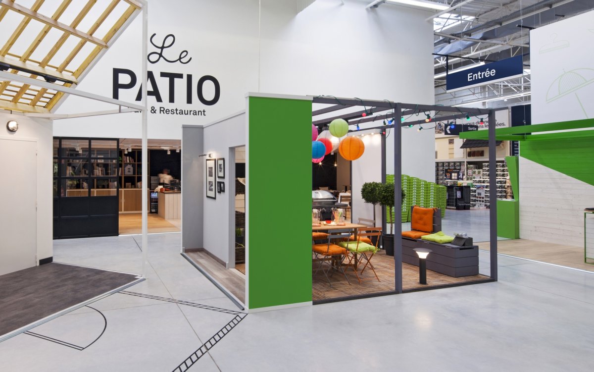 Проектная зона Леруа Мерлен