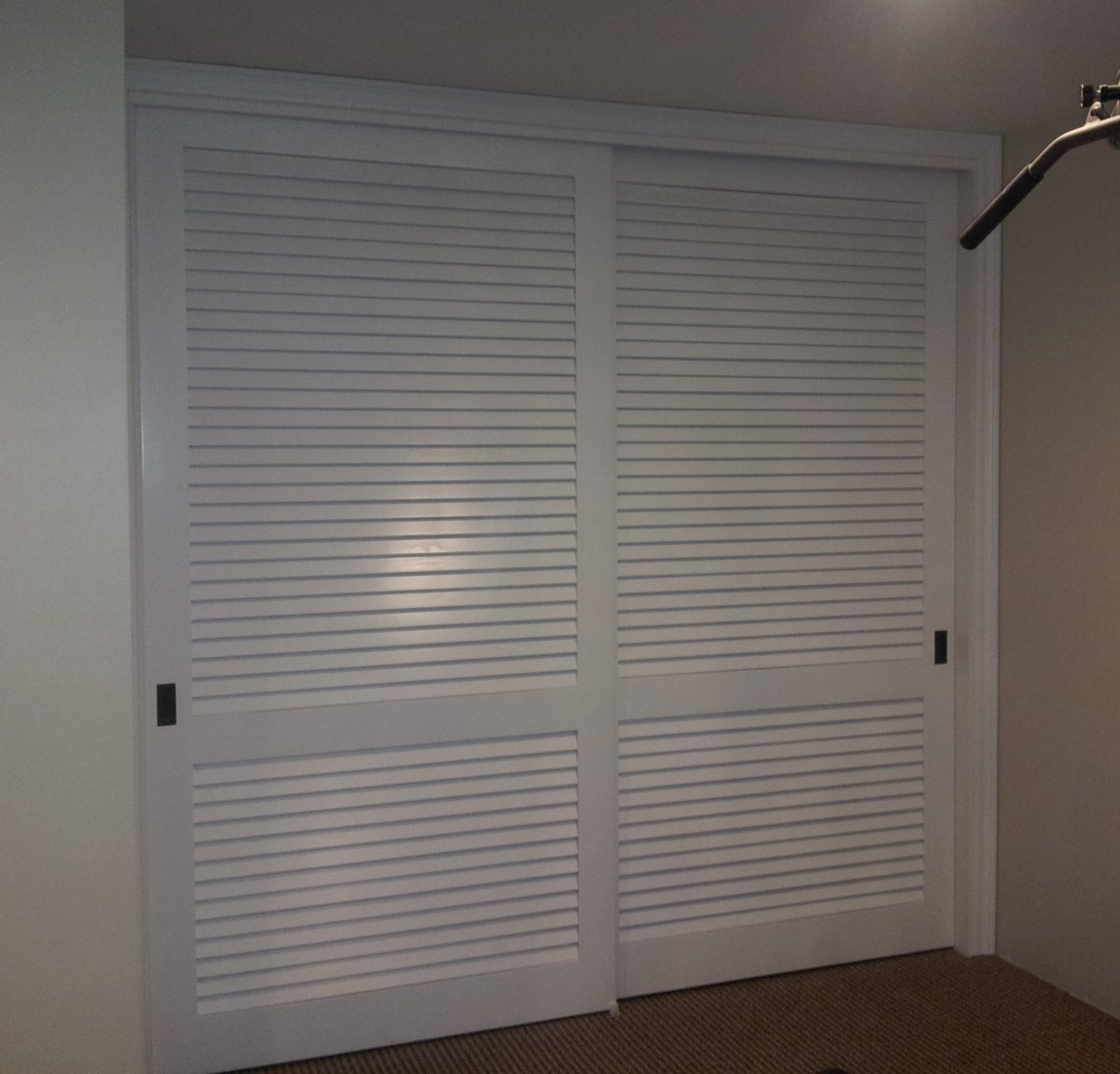 Жалюзи в гардеробную
