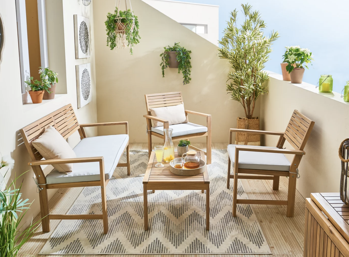 Напольные покрытия для балкона и лоджии Леруа Мерлен