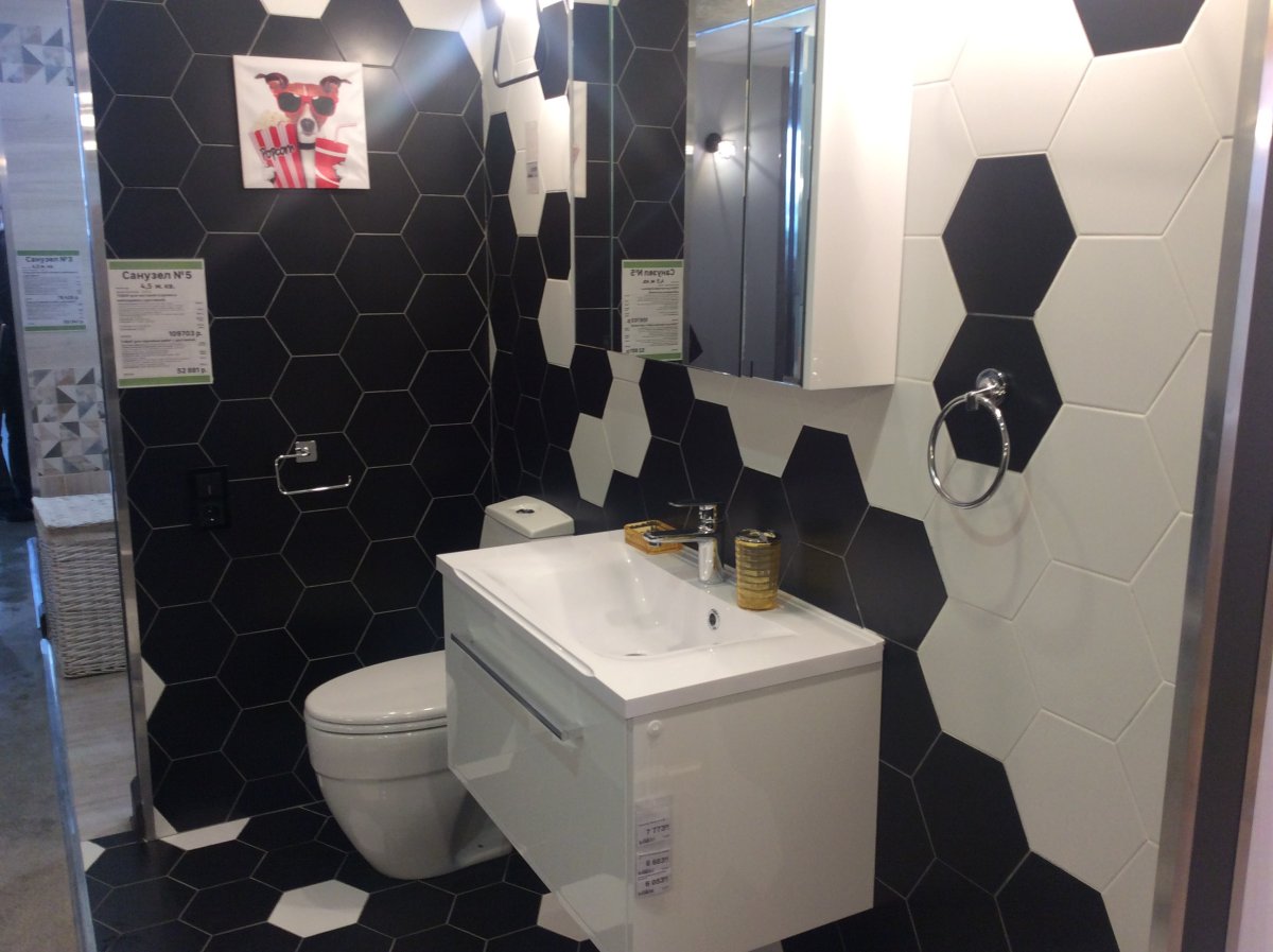 Квартира из Леруа Мерлен