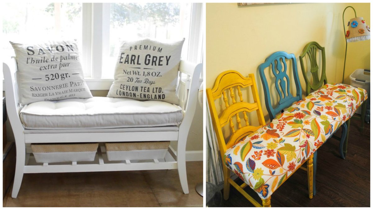 Скамейка на кухню