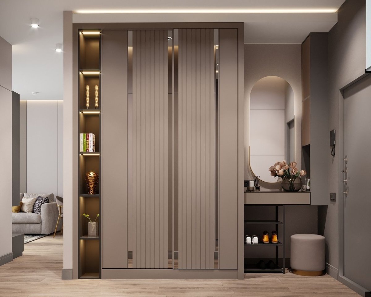 Современные шкафы в прихожую