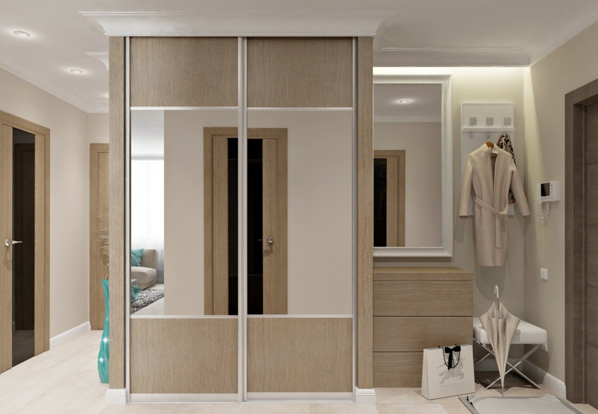 Шкаф в прихожую