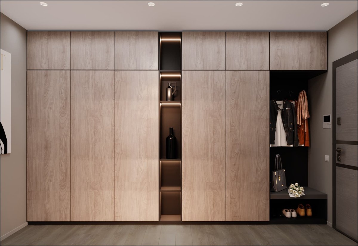 Современная прихожая