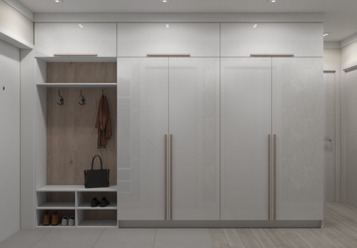 Прихожая в современном стиле
