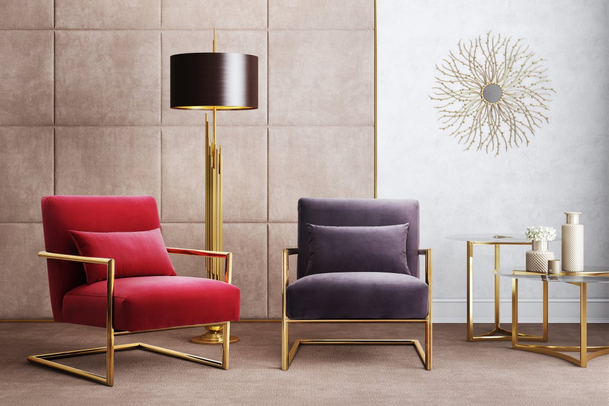 Кресло Кано Velvet Grey