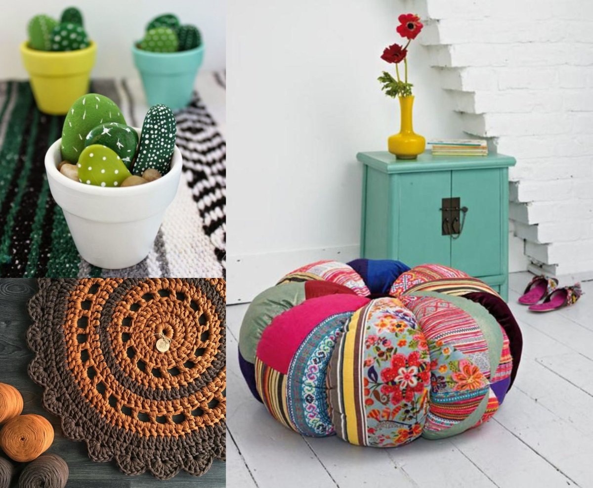 Фото интерьера рукоделие