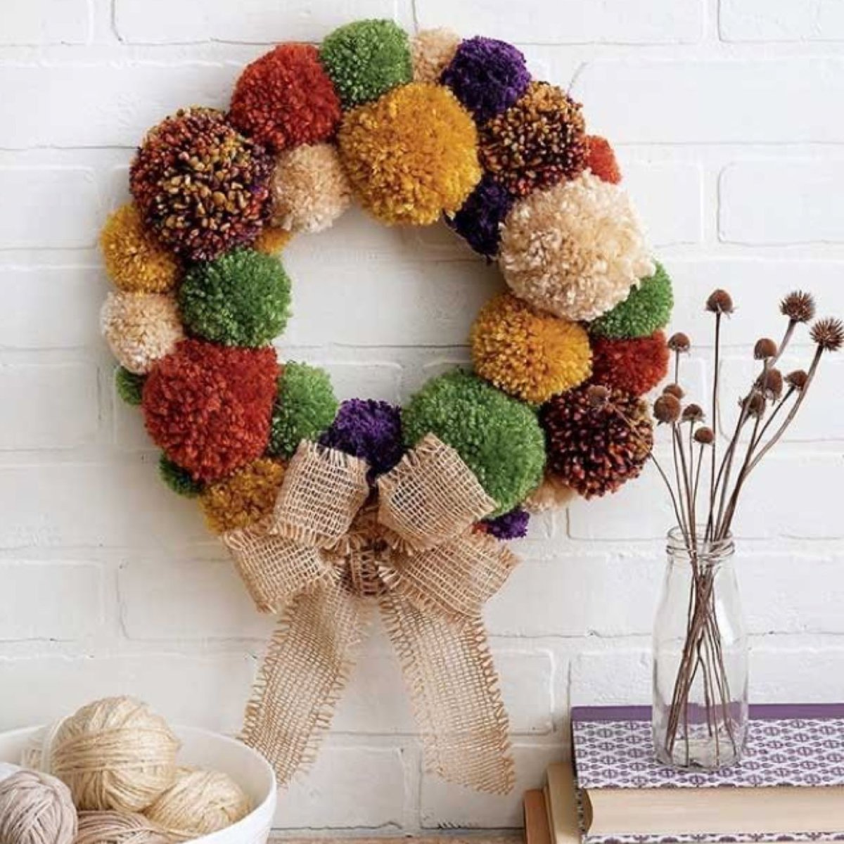 Вязаные Прихватки