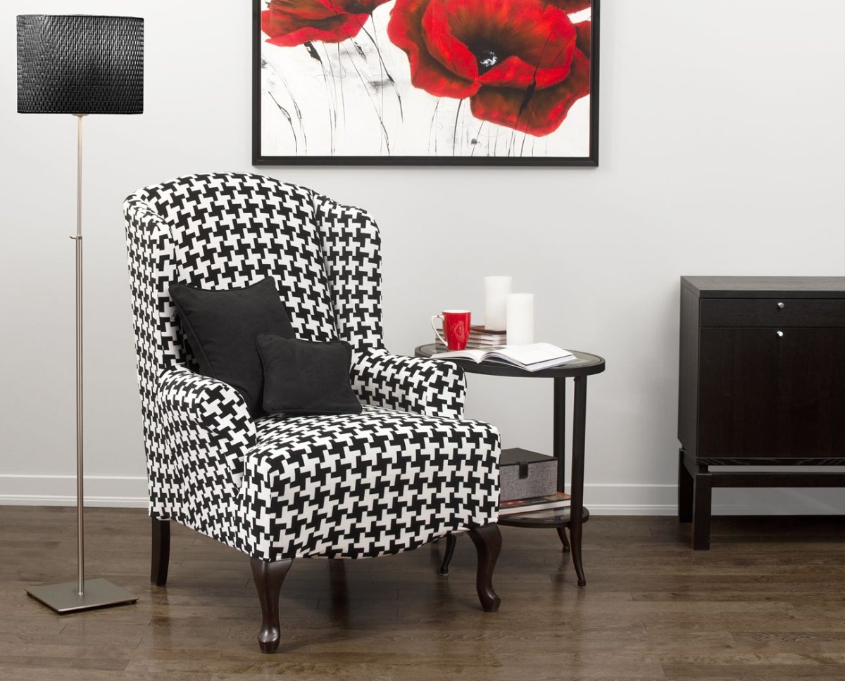 Кресло Ellen TG-415 гусиная лапка