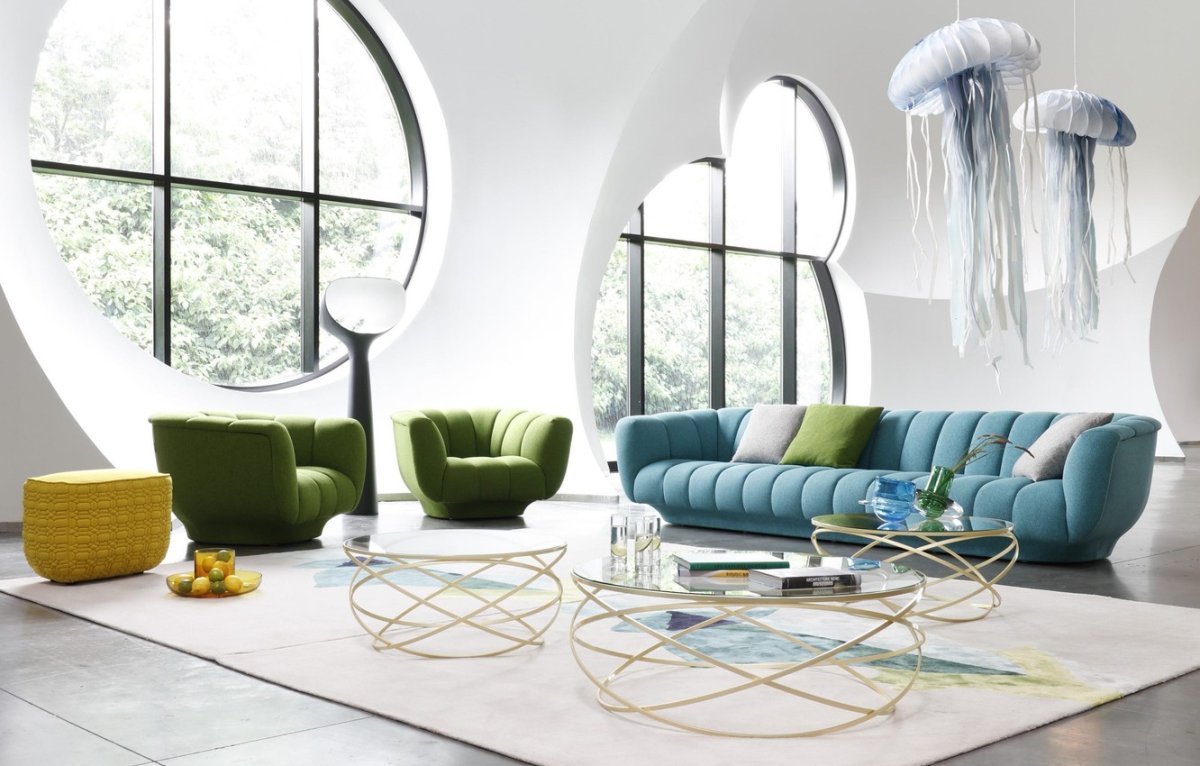 Интерьеры Roche Bobois