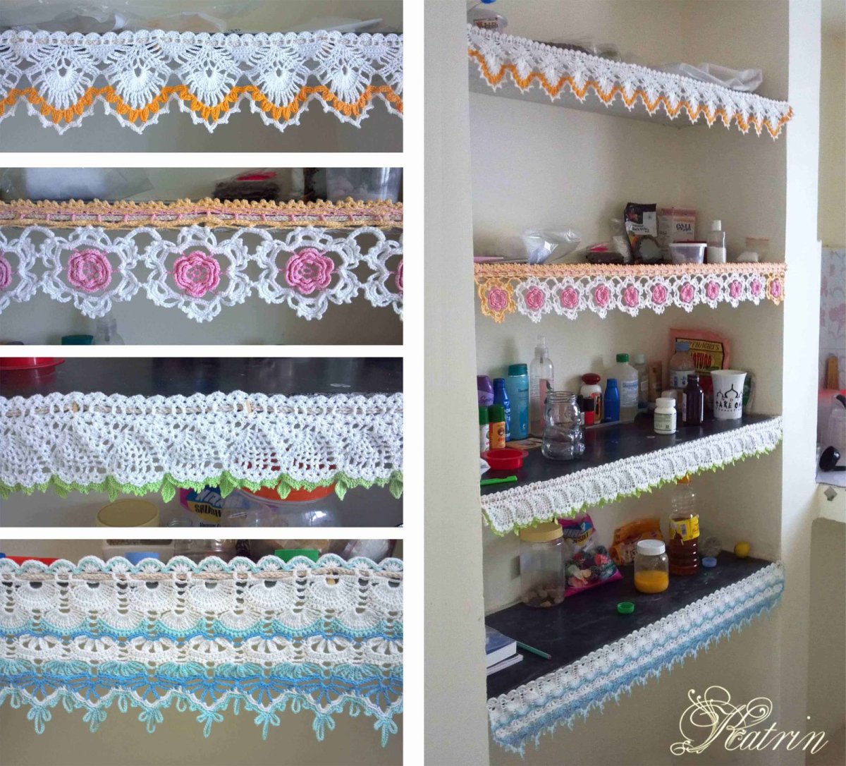 Вязаные штучки для интерьера