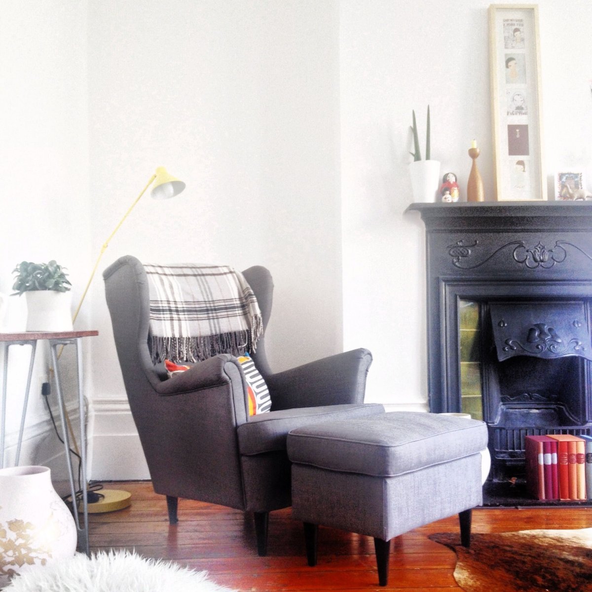 Кресло ikea СТРАНДМОН 703.004.20 Skiftebo