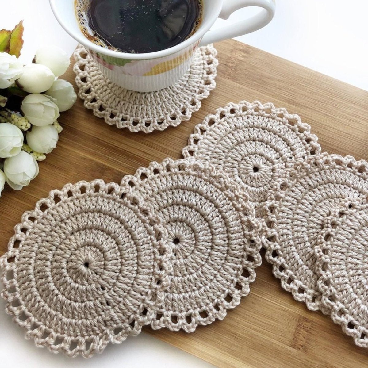 Кружево в декоре интерьера