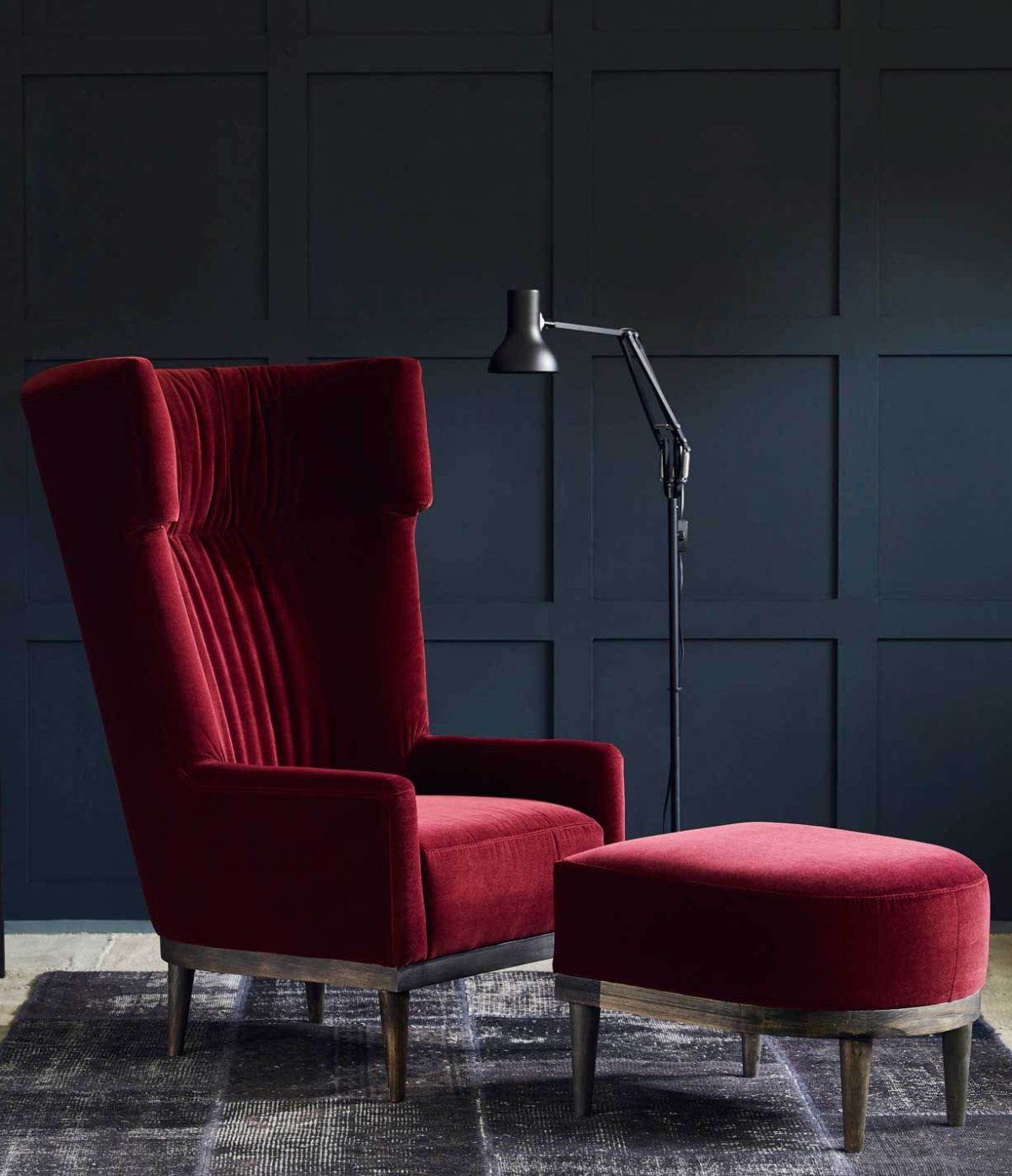 Кресло Wingback Chair