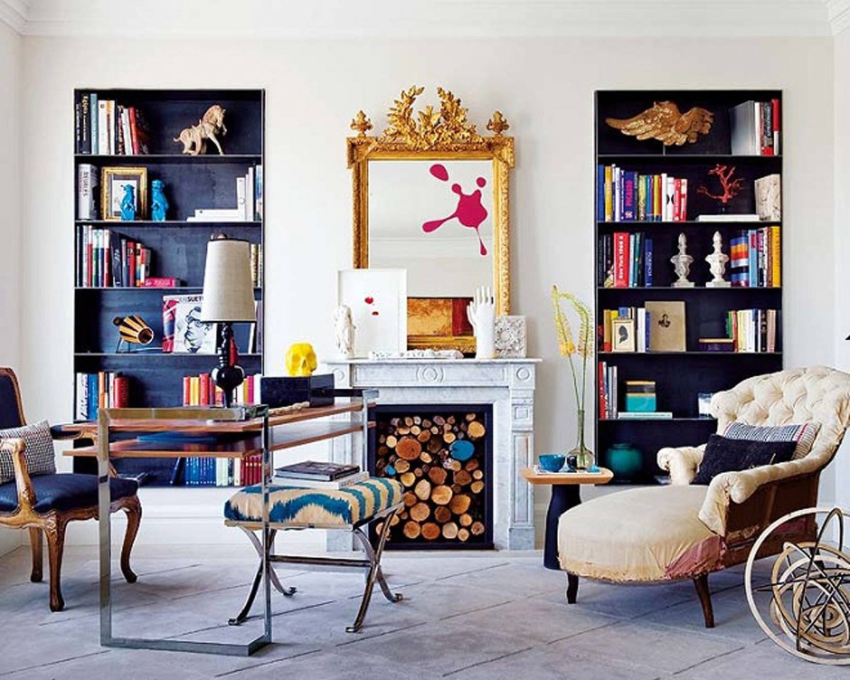 Украшения в стиле Эклектика