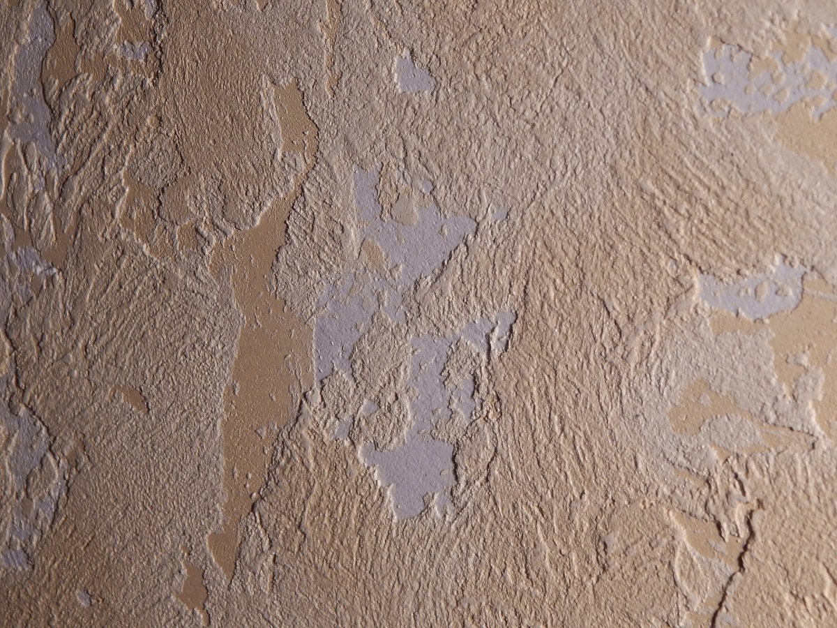 Декорация стен шпаклевкой