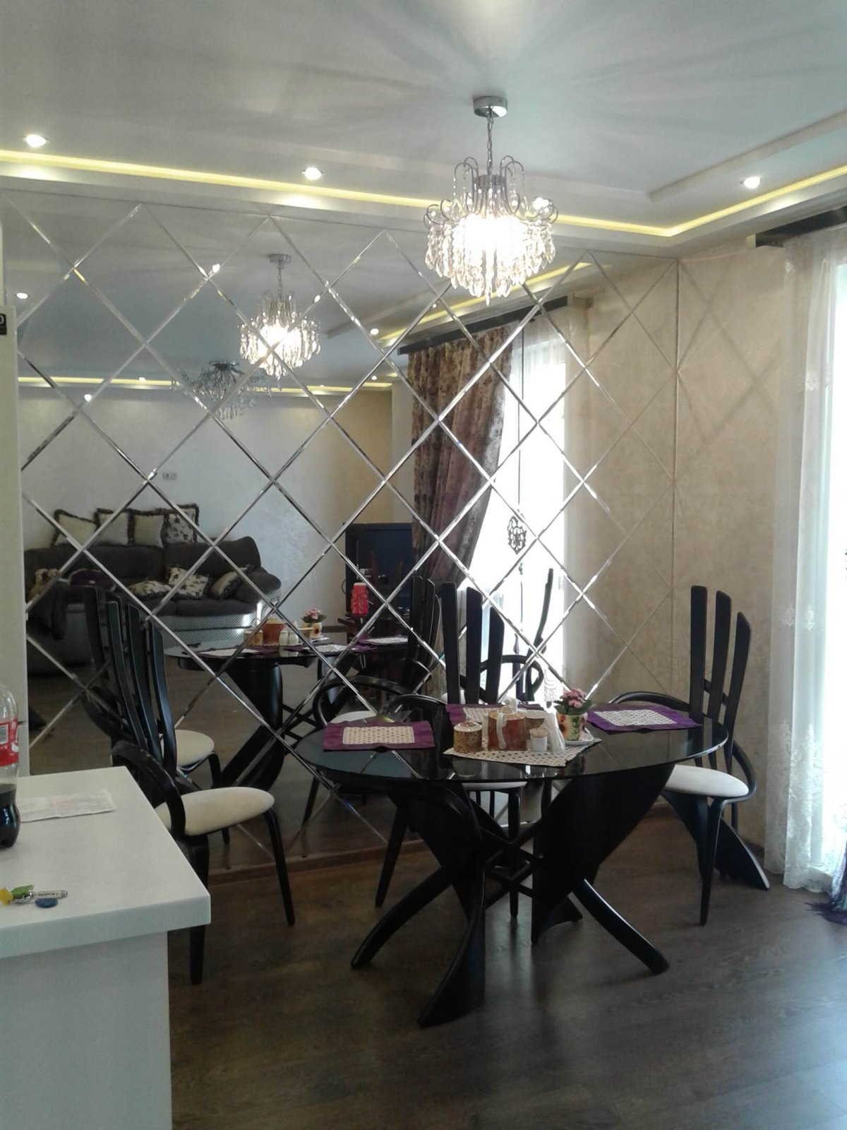 Италон зеркальная плитка