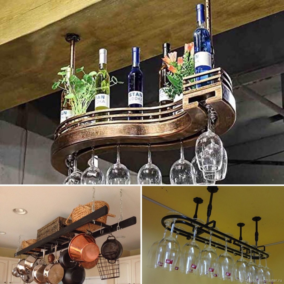 Полка для стаканов