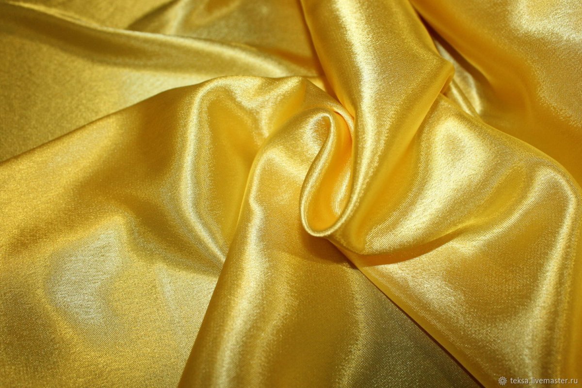 Ткань шелк