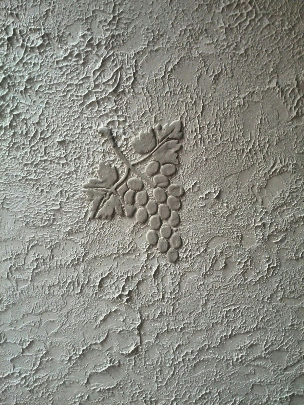 Покраска декоративной штукатурки