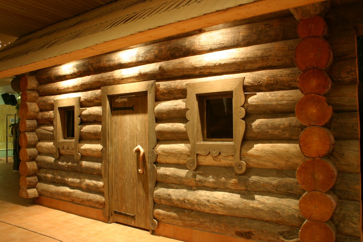 Обшить баню снаружи