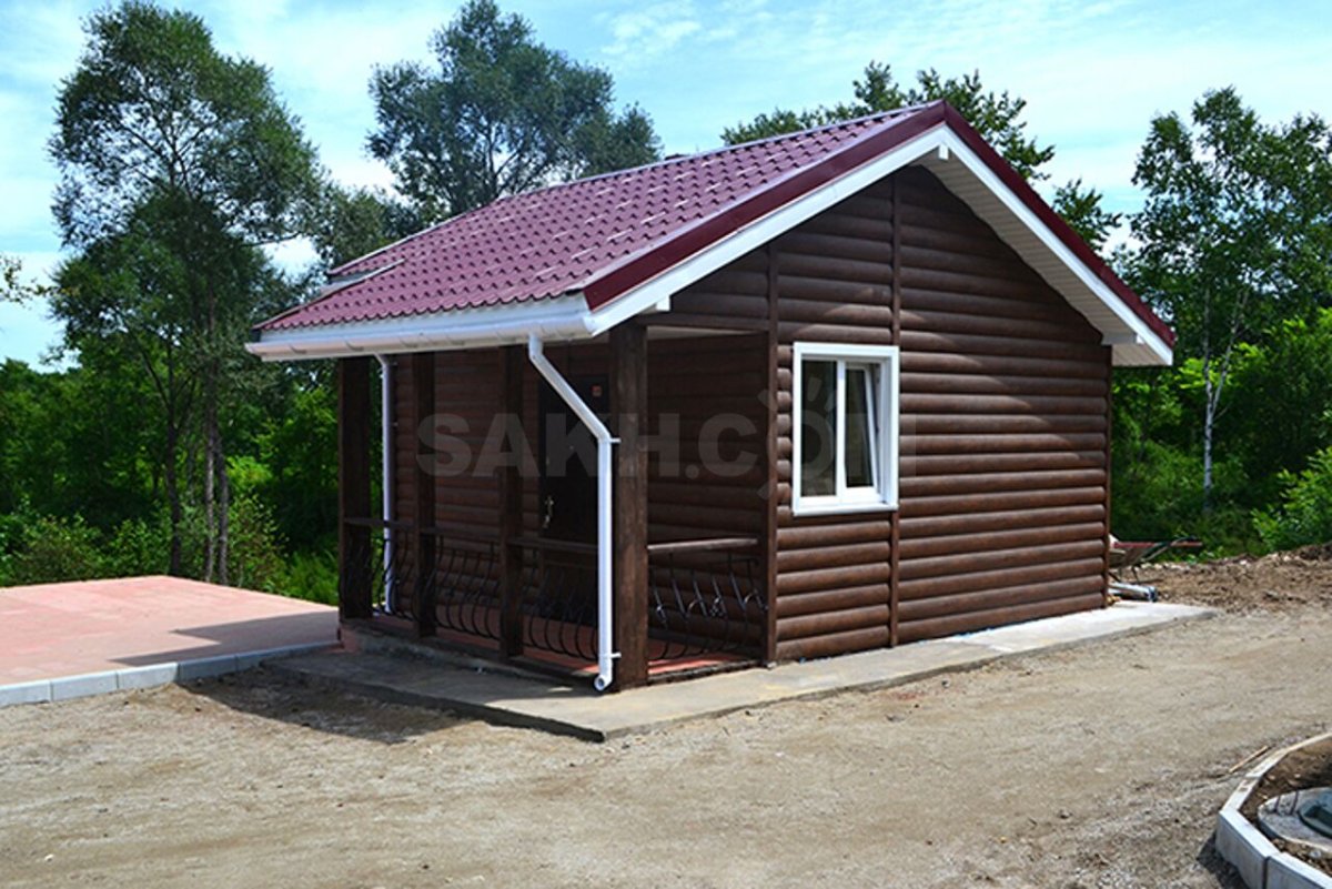 Отделка крыльца сайдингом