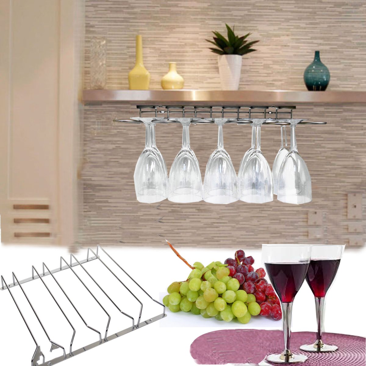 Шкафчик для бокалов