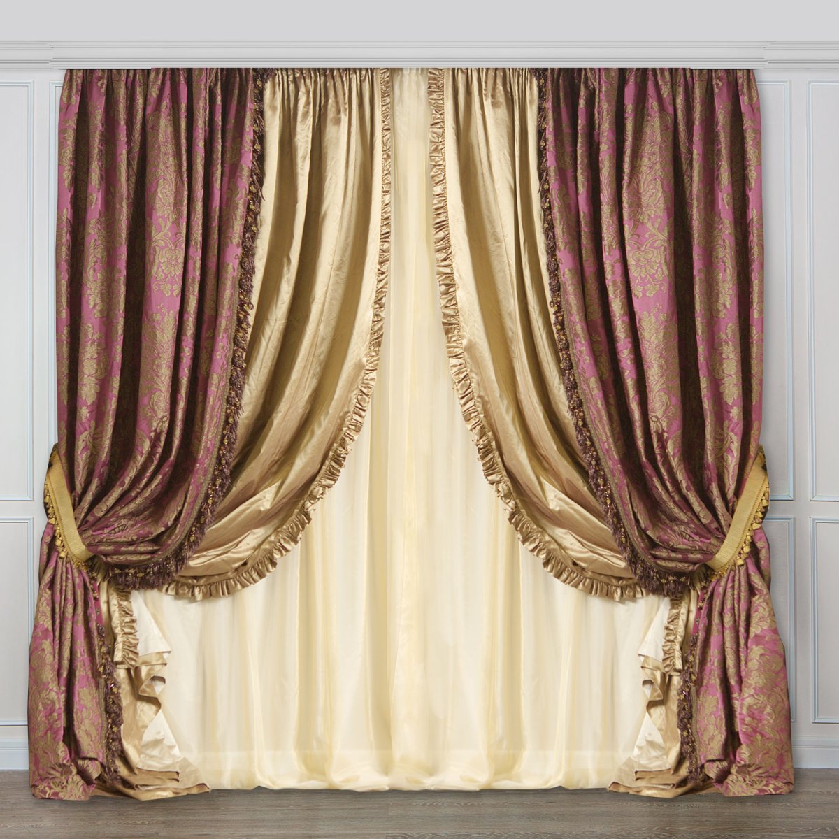 Золотая ткань