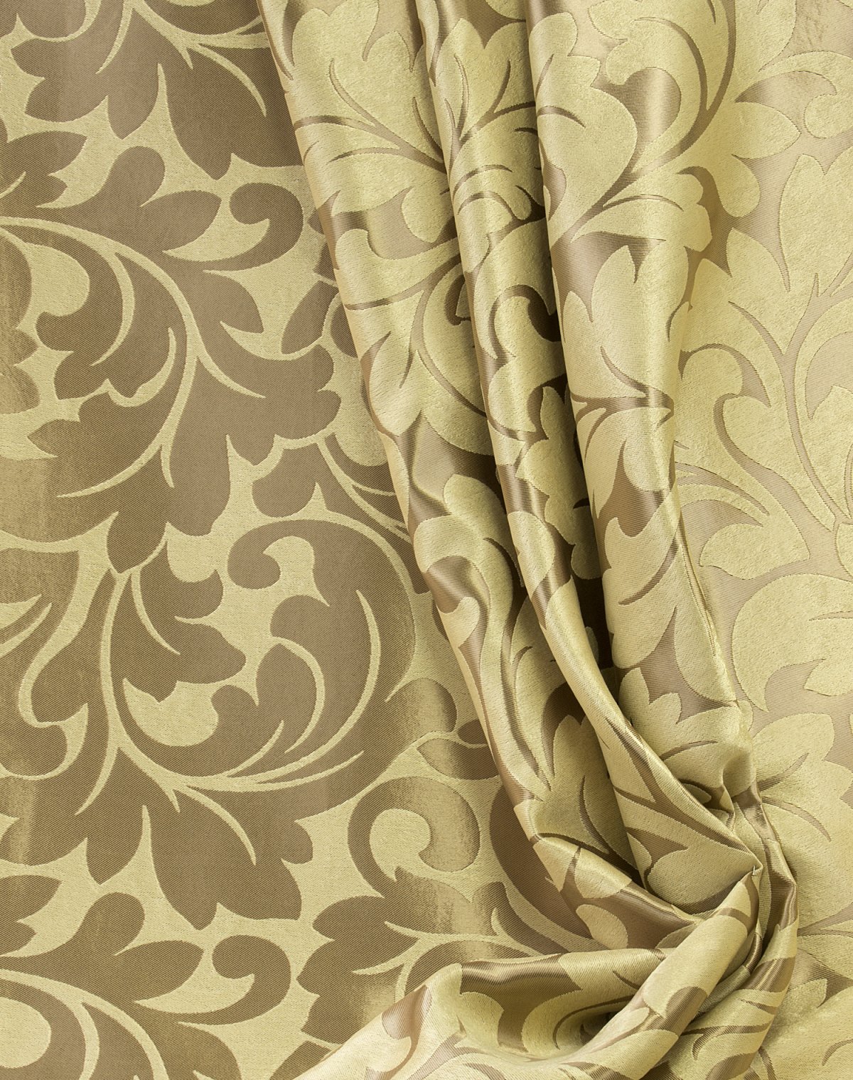 Золотые шторы