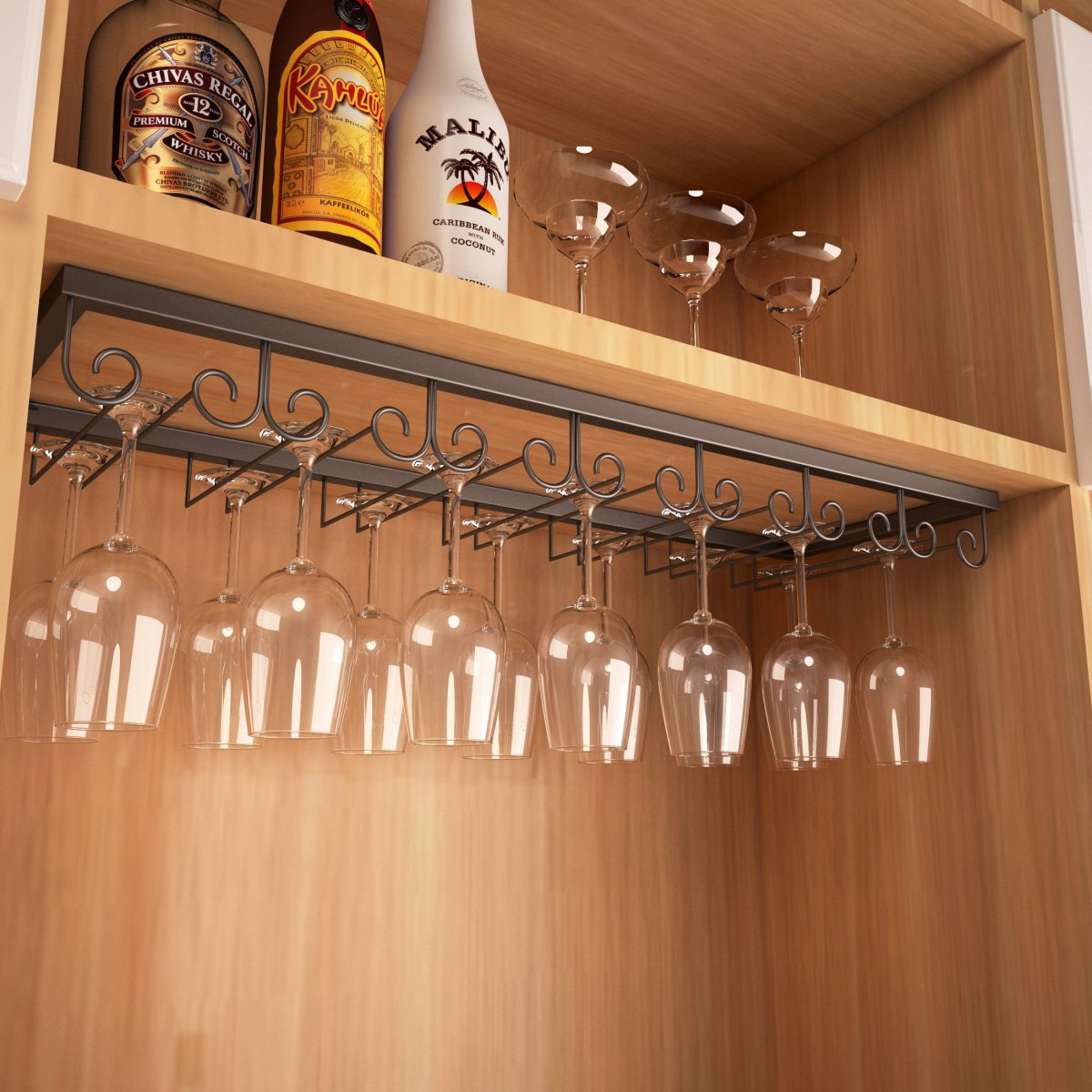 Полки настенные для кухни