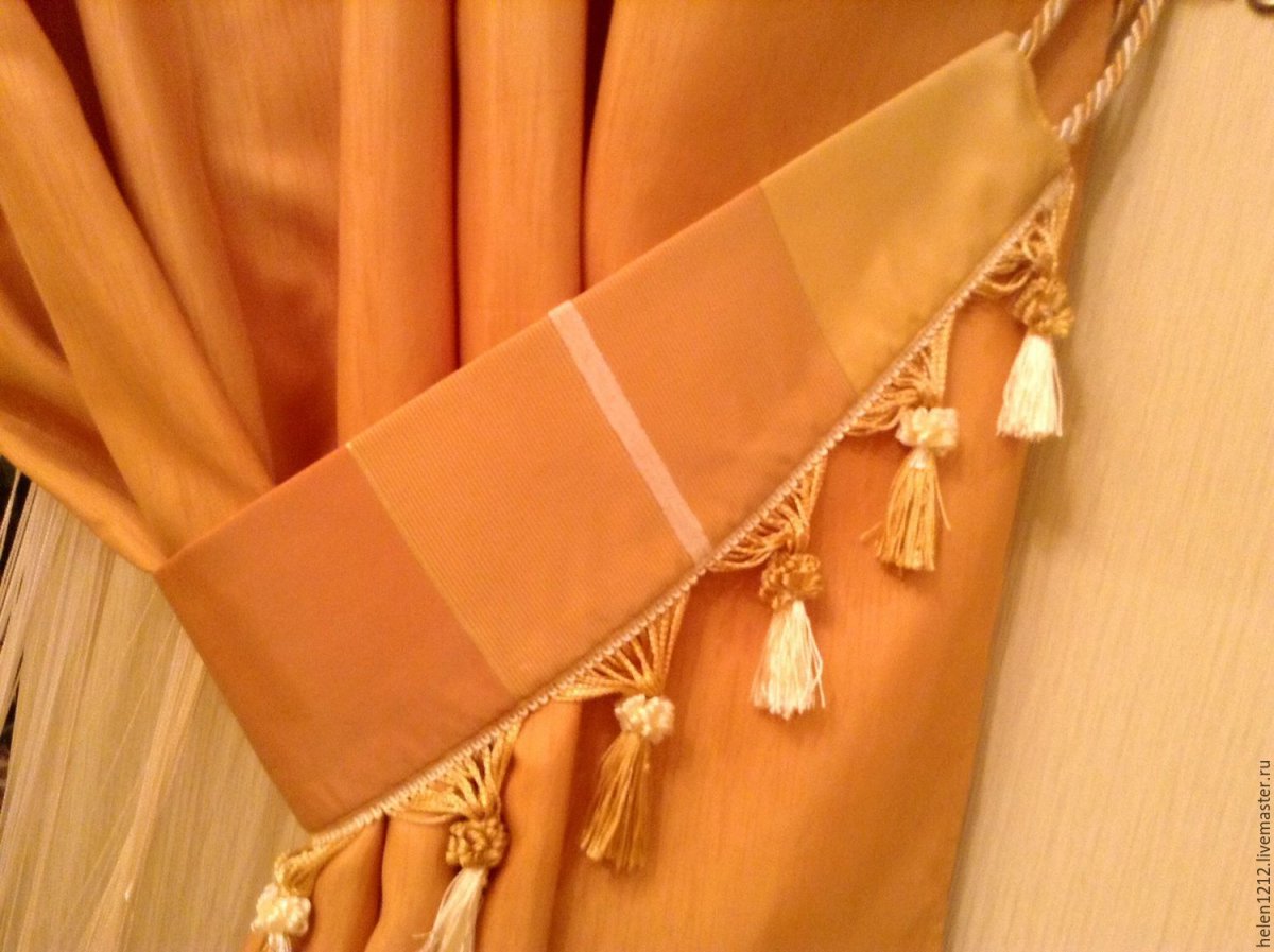 Кисти подхваты для штор