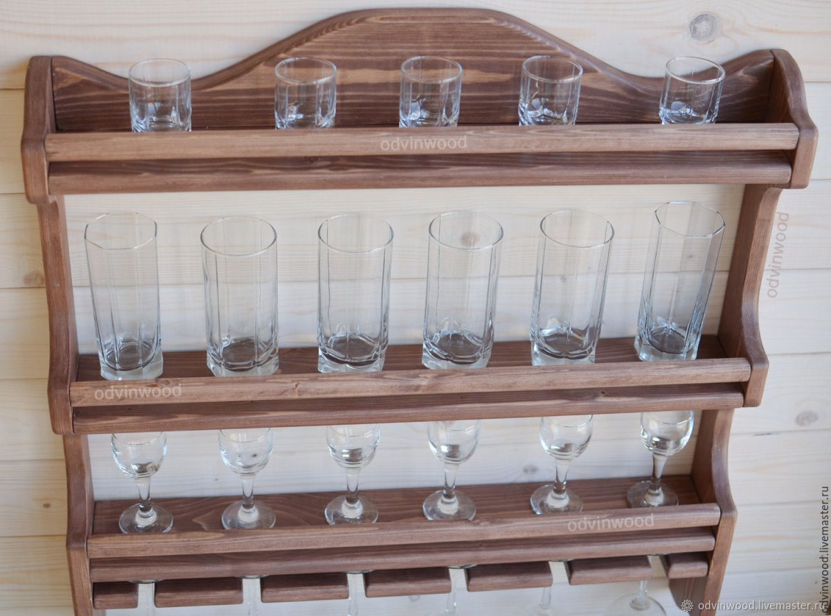 Вешалка для стаканов