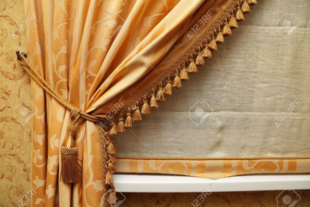 Шелковые шторы