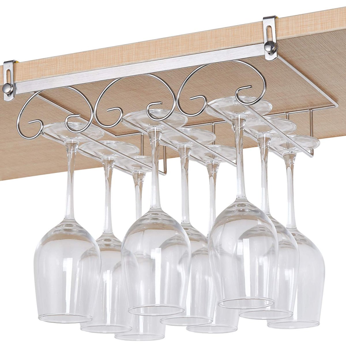 Винная полка вокруг вытяжки