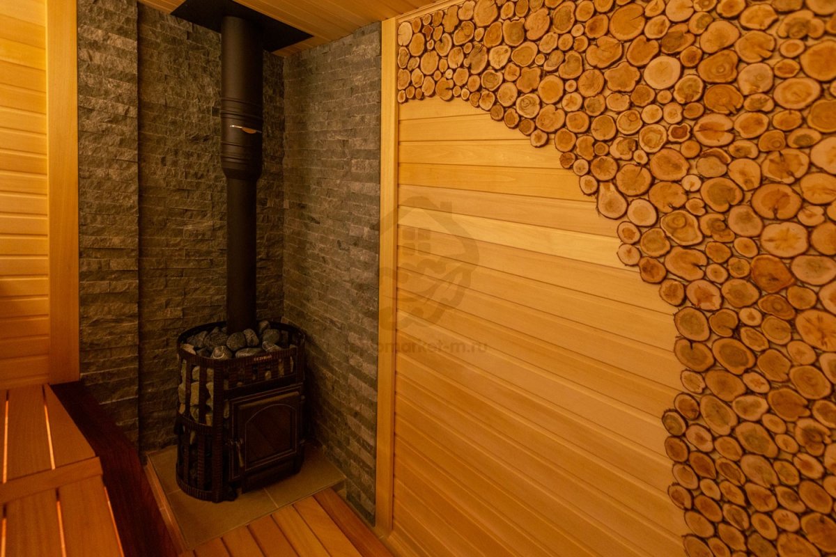 Обшивка бани снаружи