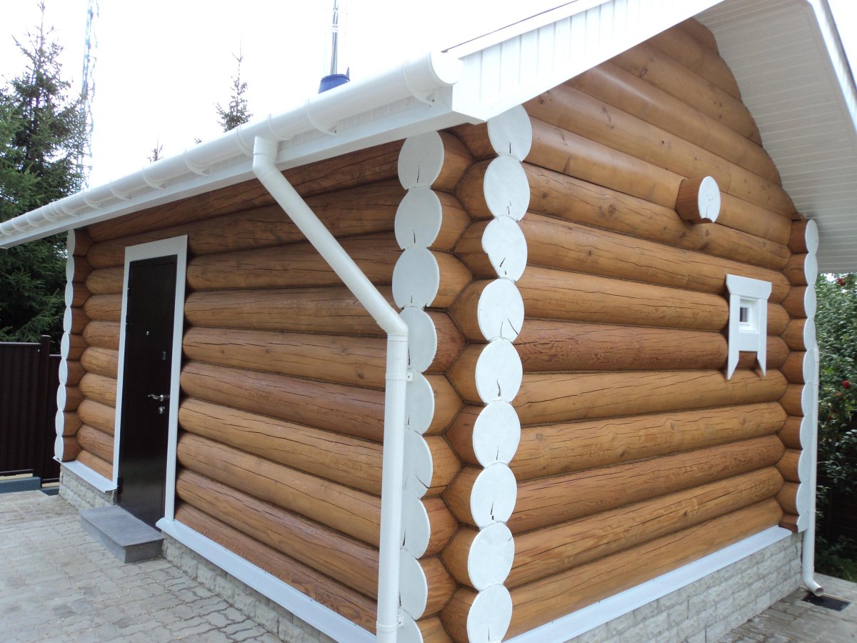 Баня 4х4 сайдинг