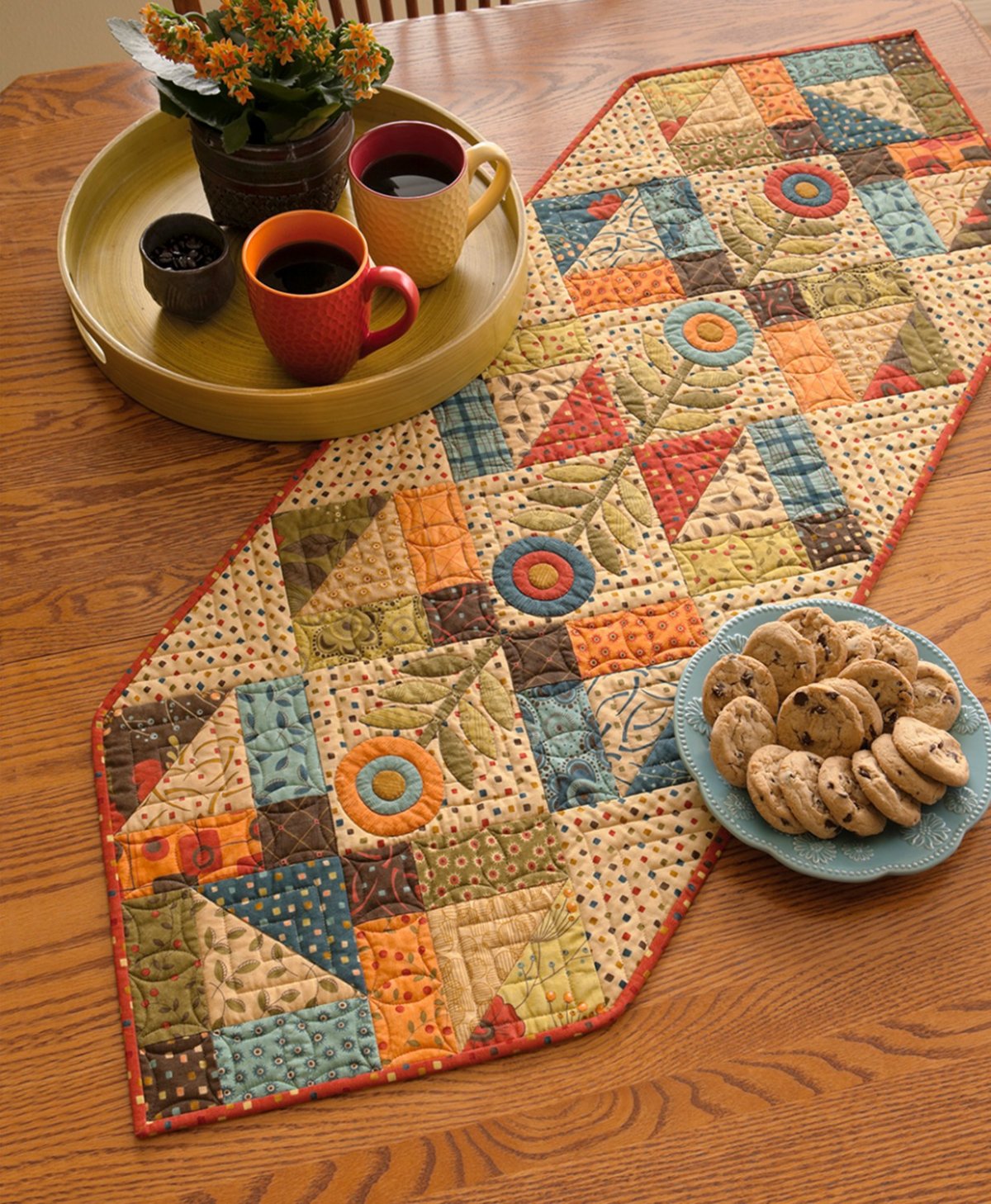 Записные книжки из лоскутков