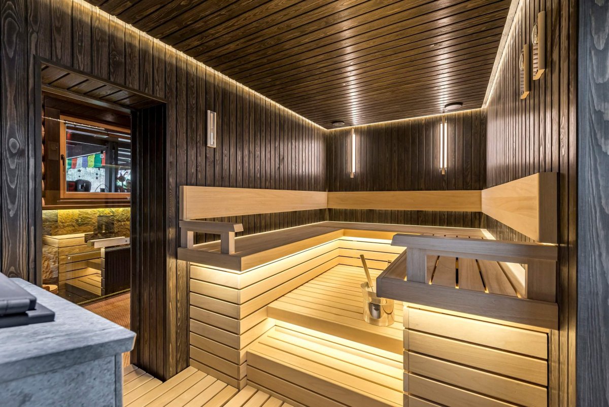 Баня снаружи