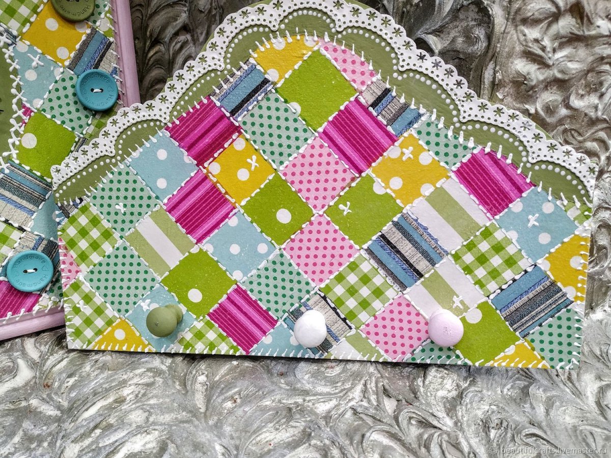 Скатерть в стиле пэчворк