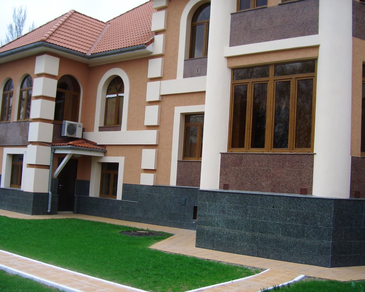 CT 137 минеральная штукатурка «камешковая»