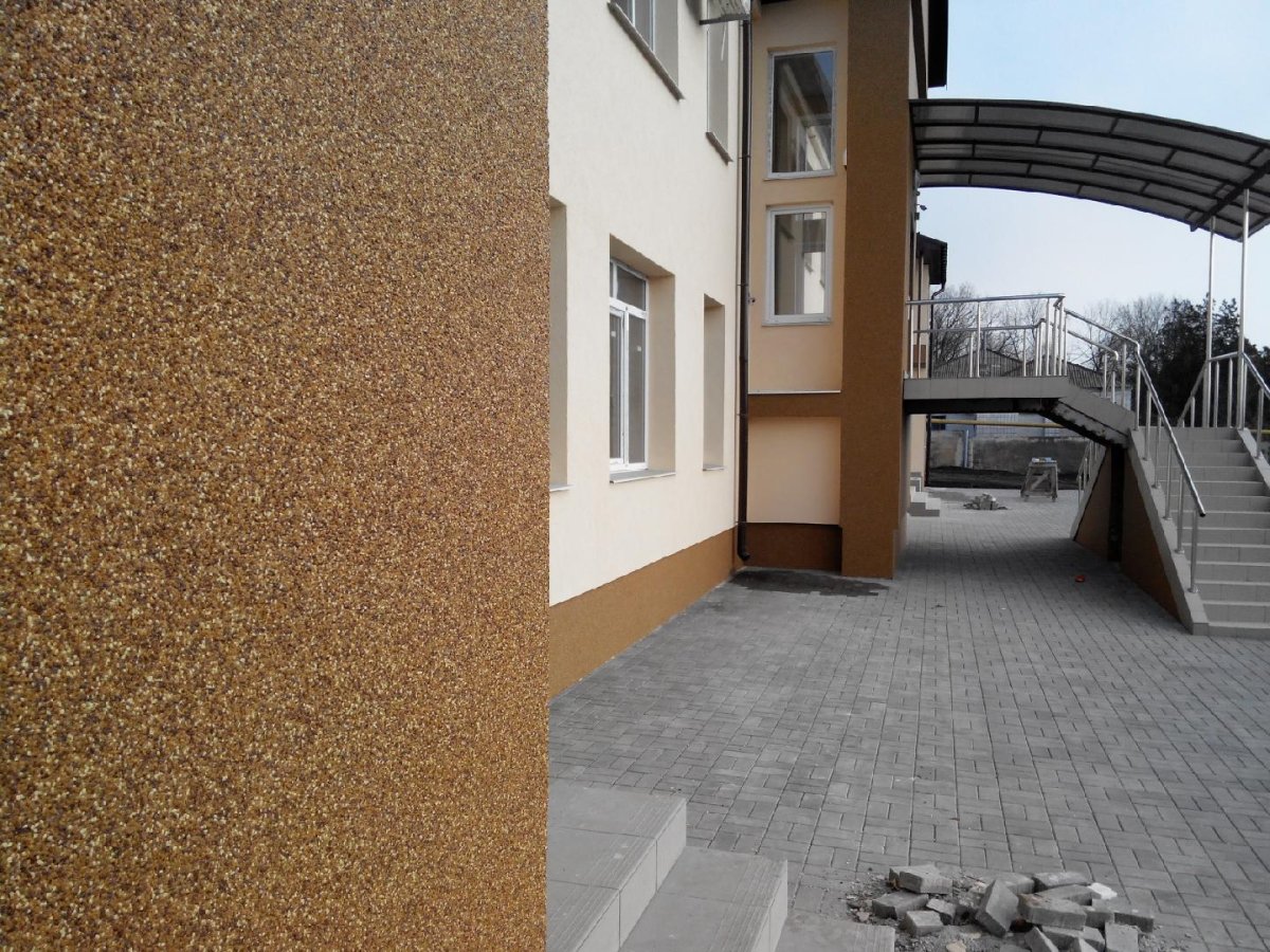 Минеральная штукатурка