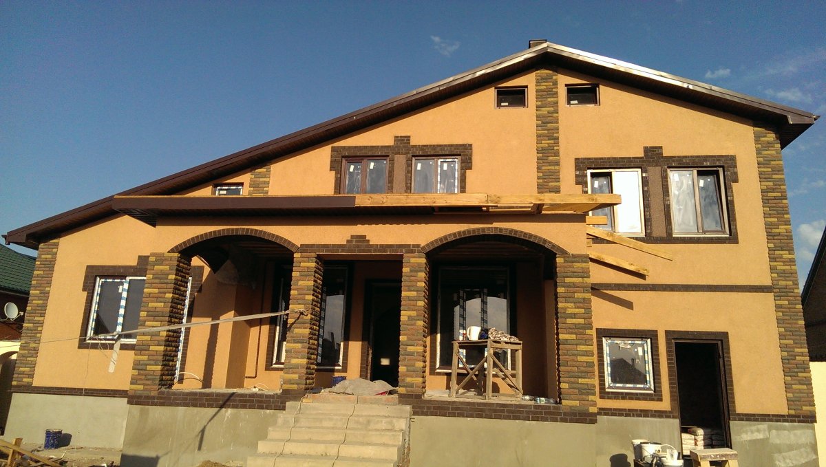 АМК фасадная крошка