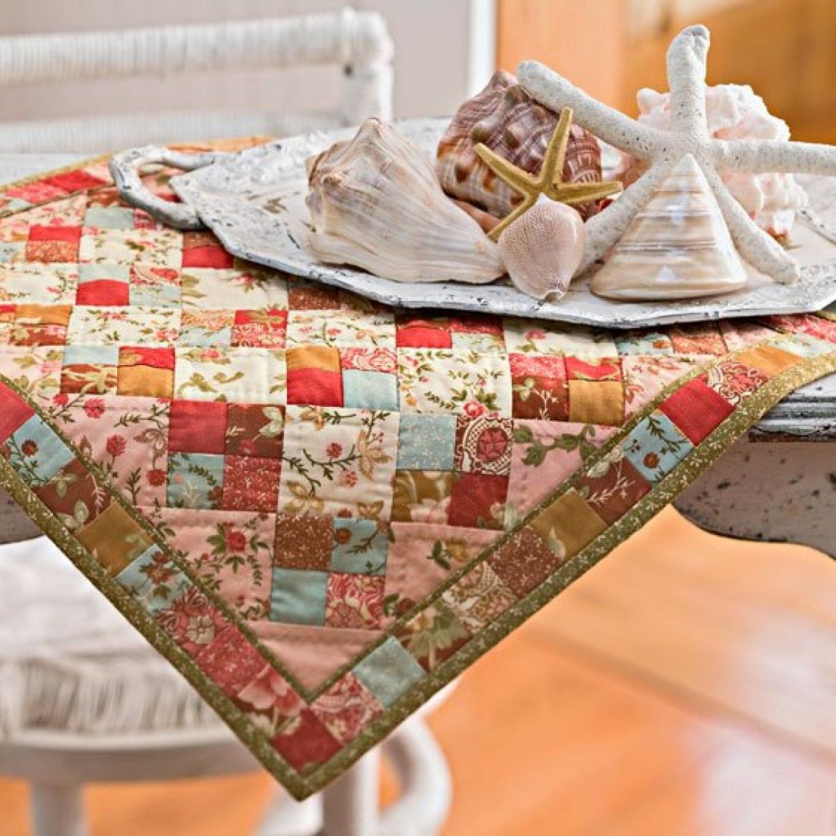 Фартук на кухню в стиле бохо